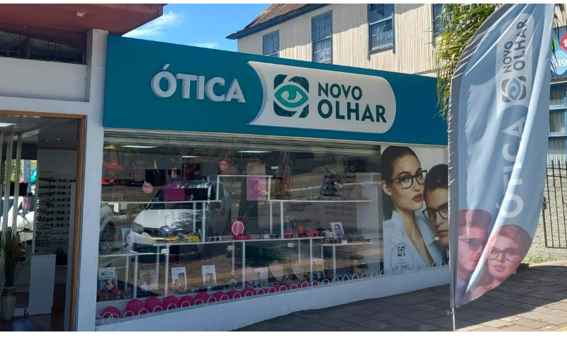 Fachada Loja São Marcos