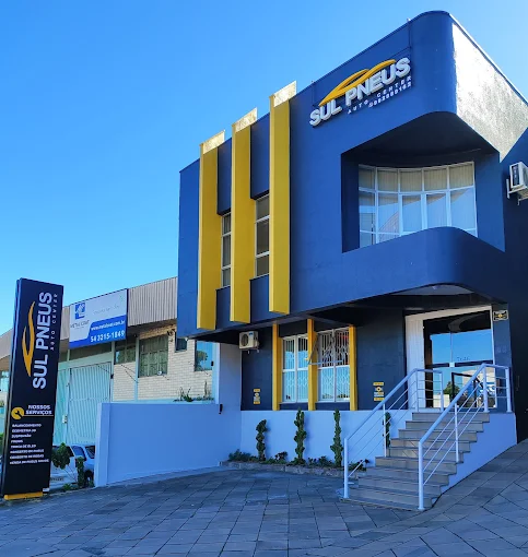 Fachada Loja São Marcos